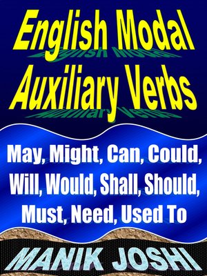 cover image of English Modal Auxiliary Verbs